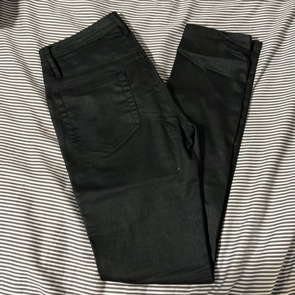 24 sass & bide black straight leg